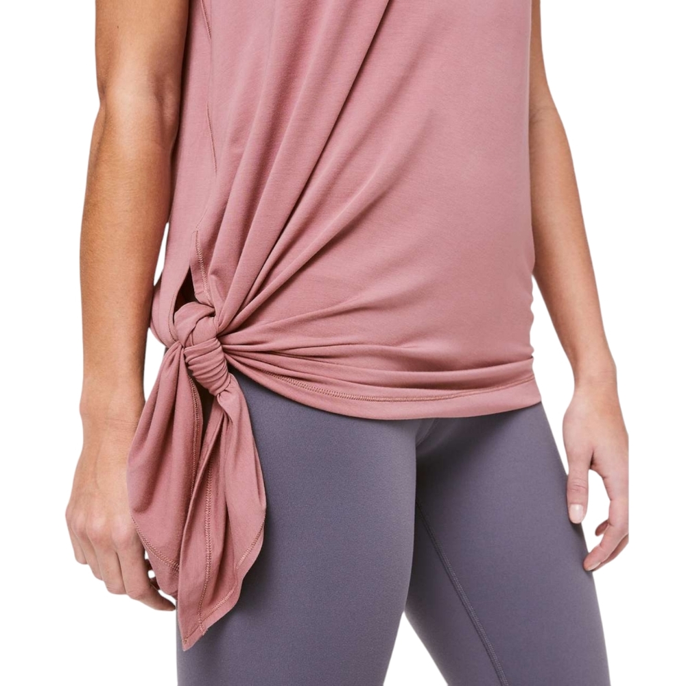 Lululemon To The Point Tee Quicksand Pink - Picture 5 of 9